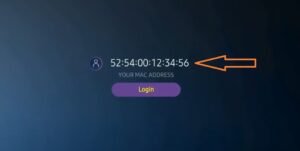 Flix iptv mac address