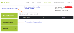 IBO PLAYER : GUIDE DE CONFIGURATION ET D’ACTIVATION