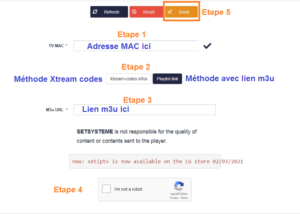 COMMENT CONFIGURER VOTRE ABONNEMENT SUR SET IPTV ?