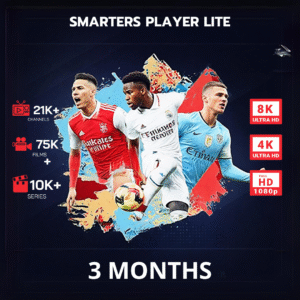 Smarters Player Lite 3 months
