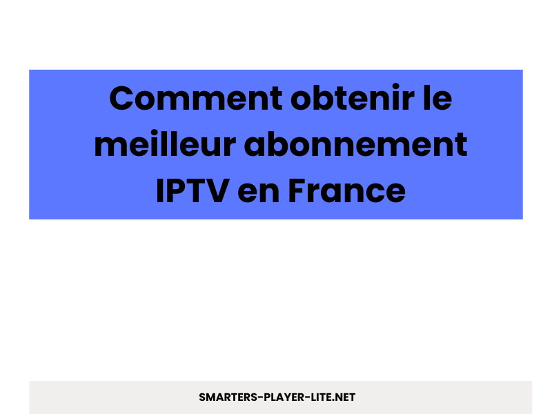 IPTV-Abonnement